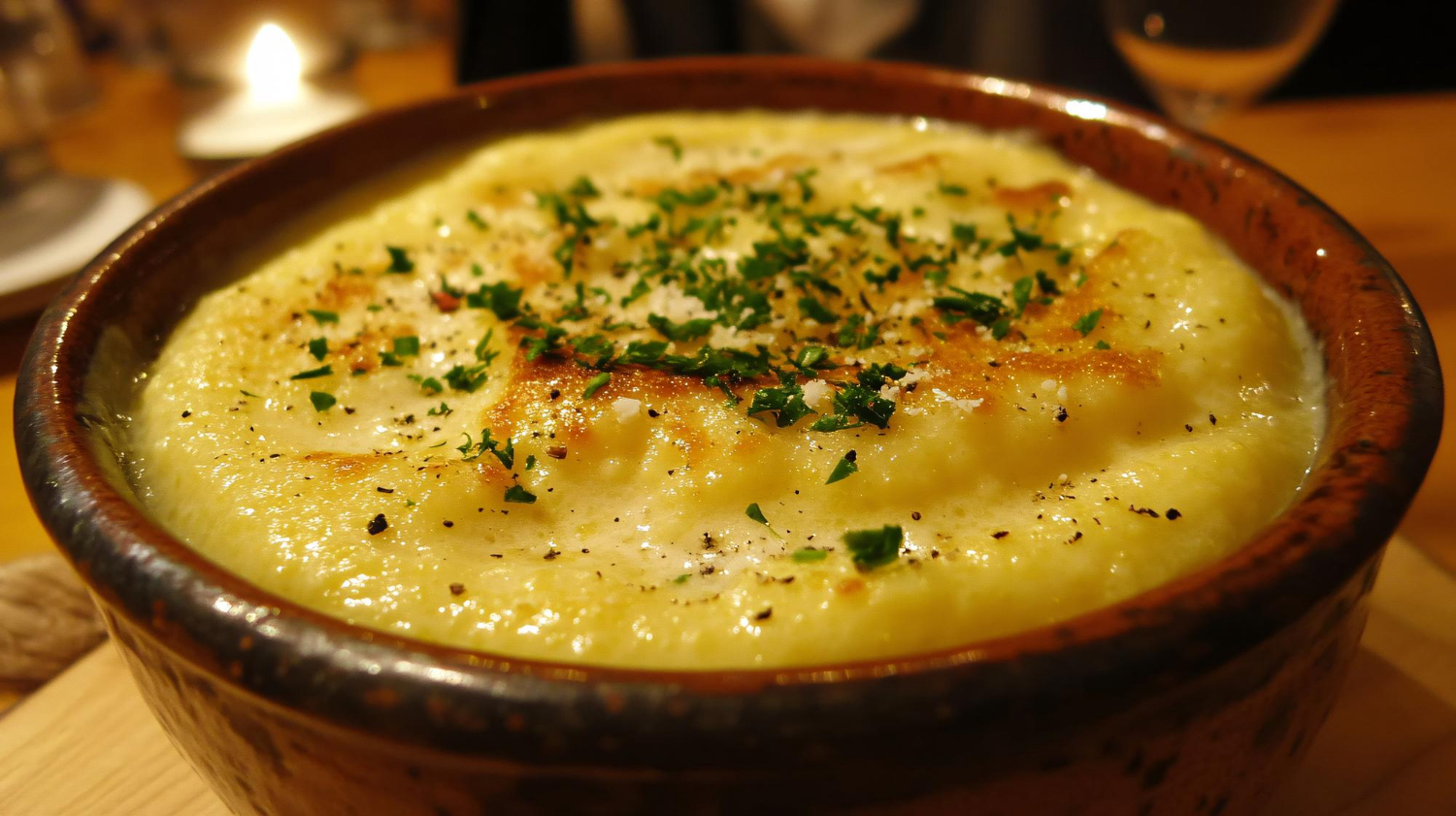 Receita de Polenta Cremosa Fácil, Rápida e Sem Erro