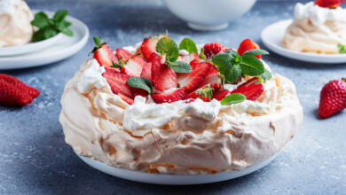 Merengue de Morango Receita Leve Que Traz Doçura e Lembranças Especiais
