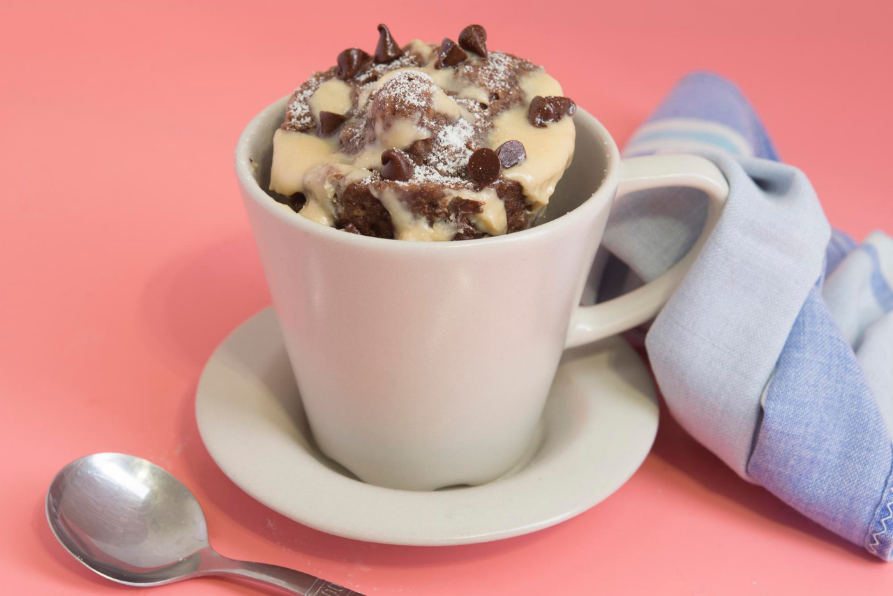 Como Fazer Bolo de Caneca Simples e Saboroso!