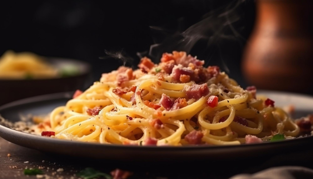 Como Fazer Carbonara Autêntico com Poucos Ingredientes!