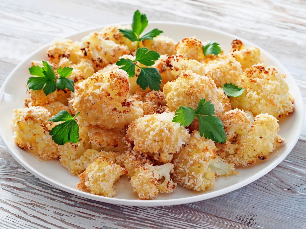 Receita de Couve-Flor Gratinada Simples e Irresistível!