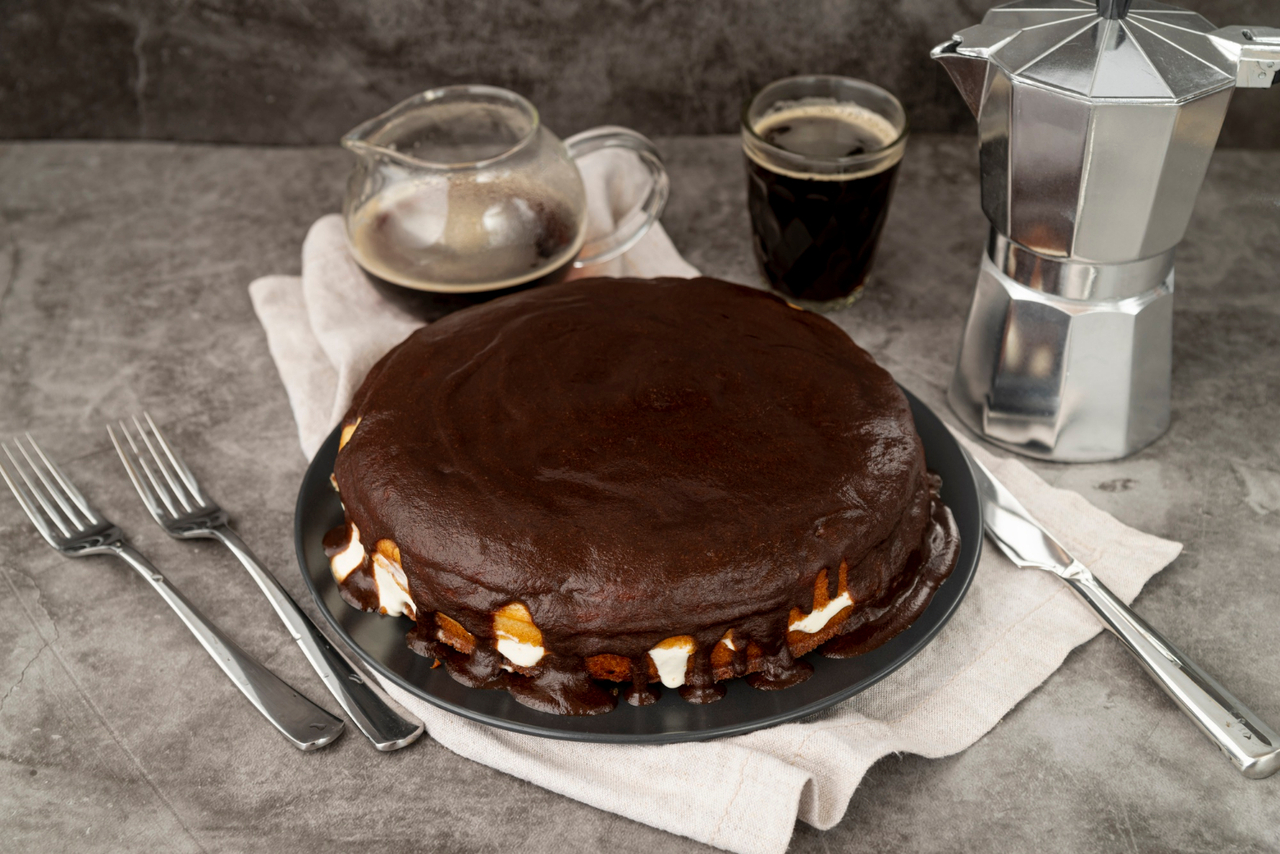 Torta Holandesa Fácil e Cremosa para Impressionar na Sobremesa