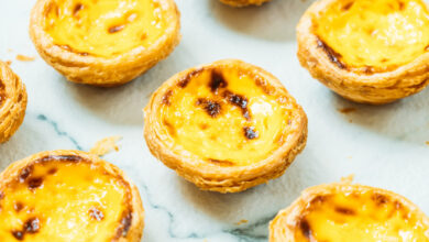 Pastel de Belém Doçura, Crocância e Tradição Portuguesa em Cada Mordida