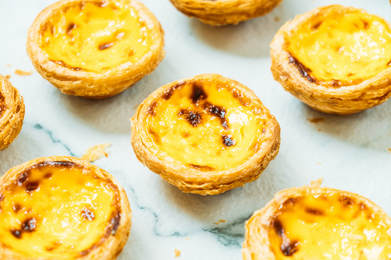 Pastel de Belém com Massa Folhada Perfeita