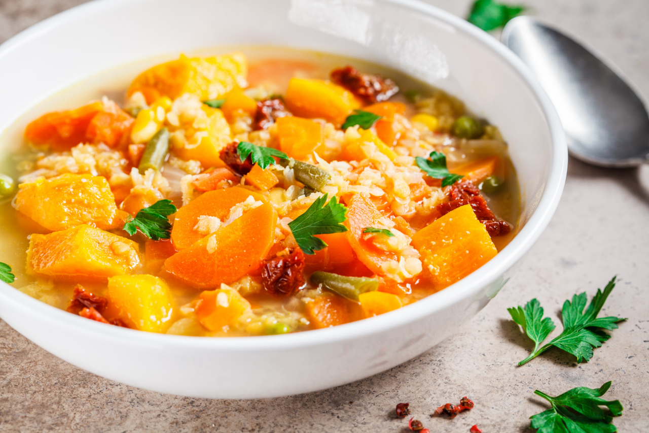 Como Fazer Sopa de Legumes Cremosa e Nutritiva