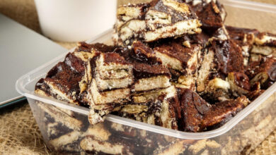 Palha Italiana Tradicional com Leite Condensado e Biscoito Para Adoçar Qualquer Momento