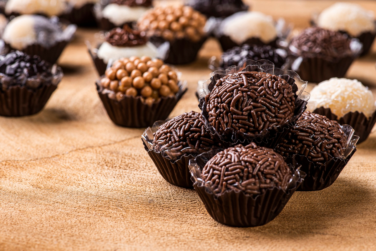 Receita Fácil de Brigadeiro Sem Leite Condensado!