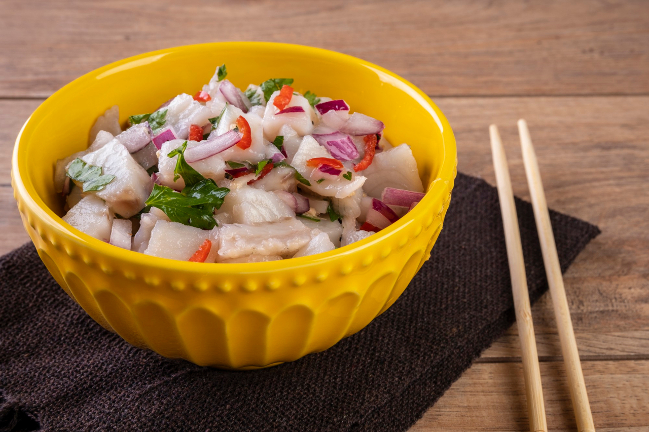 Como Fazer Ceviche Autêntico em 20 Minutos!