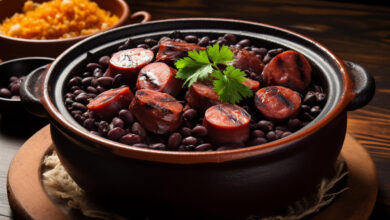 Receita de feijoada completa com sabor brasileiro e afeto em cada colherada