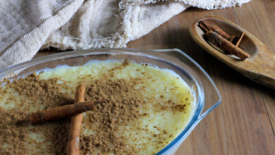 Arroz Doce Tradicional da Vovó Receita que Abraça com Sabor e Memórias