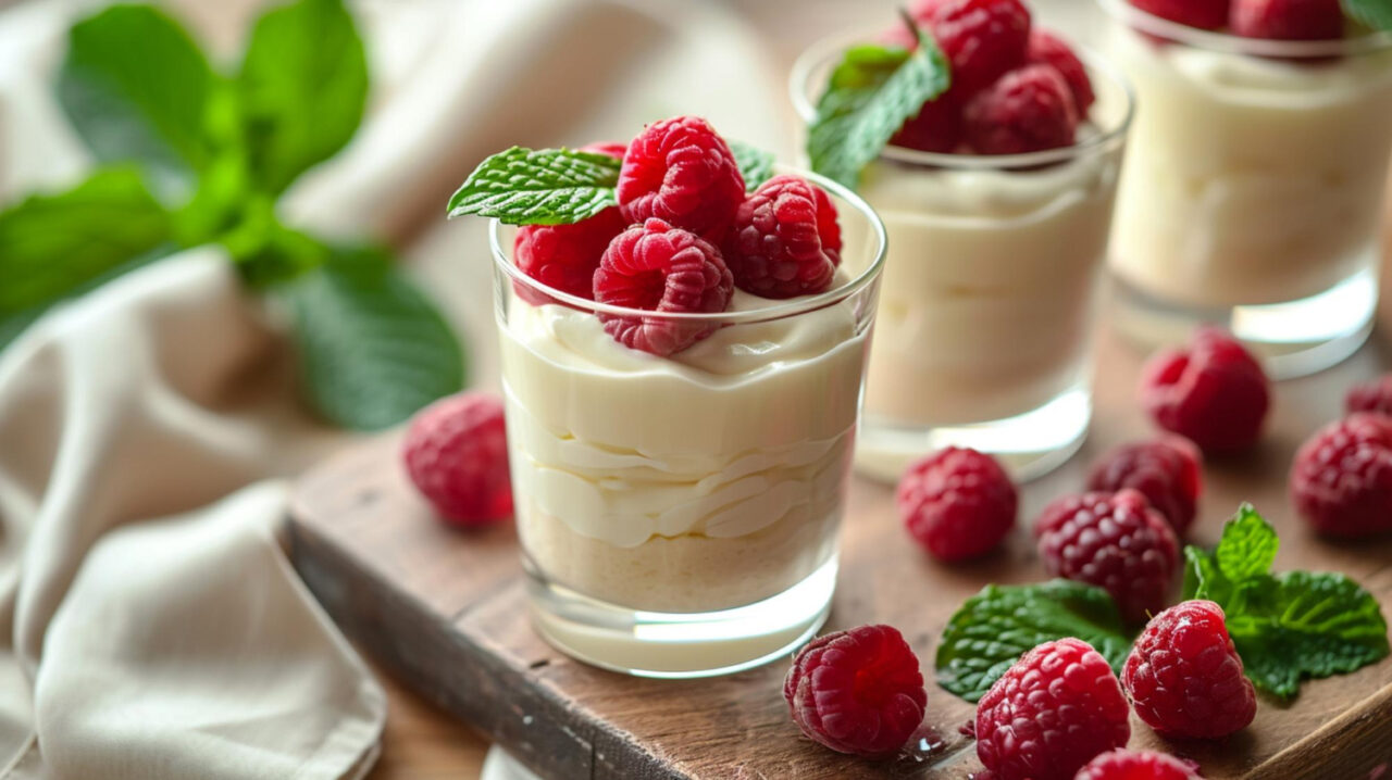 A Mousse de Coco Mais Leve e Sem Gelatina do Mundo!