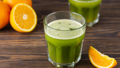 Couve com Suco de Laranja Sabor, Saúde e Lembrança na Mesa