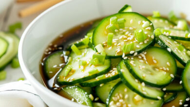 Sunomono Receita Japonesa Refrescante e Leve para Salada de Pepino