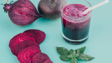 Receita de Suco de Beterraba Detox em 10 Minutos