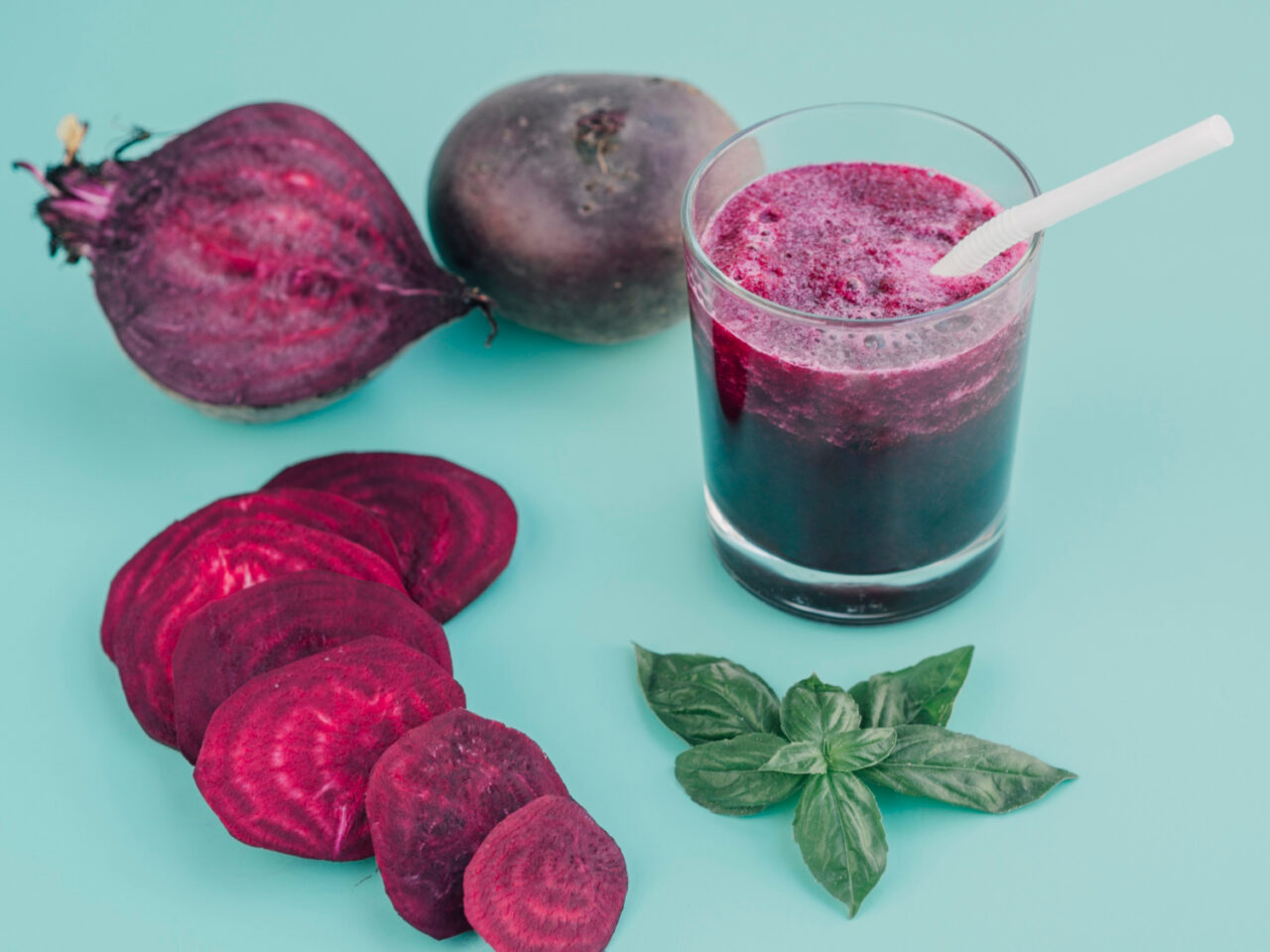 Receita de Suco de Beterraba Detox em 10 Minutos