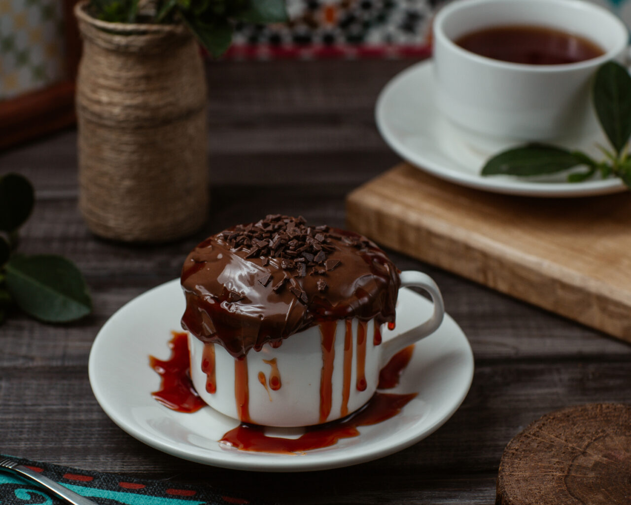 Bolo de Caneca Fofinho e Cremoso com Chocolate