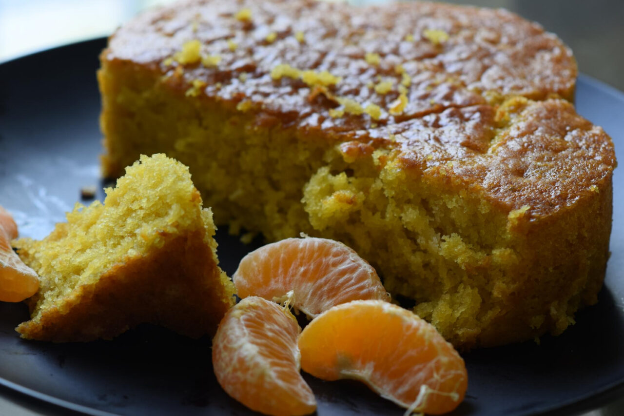 Faça Hoje Mesmo Bolo de Laranja com Casca, Simples e Delicioso