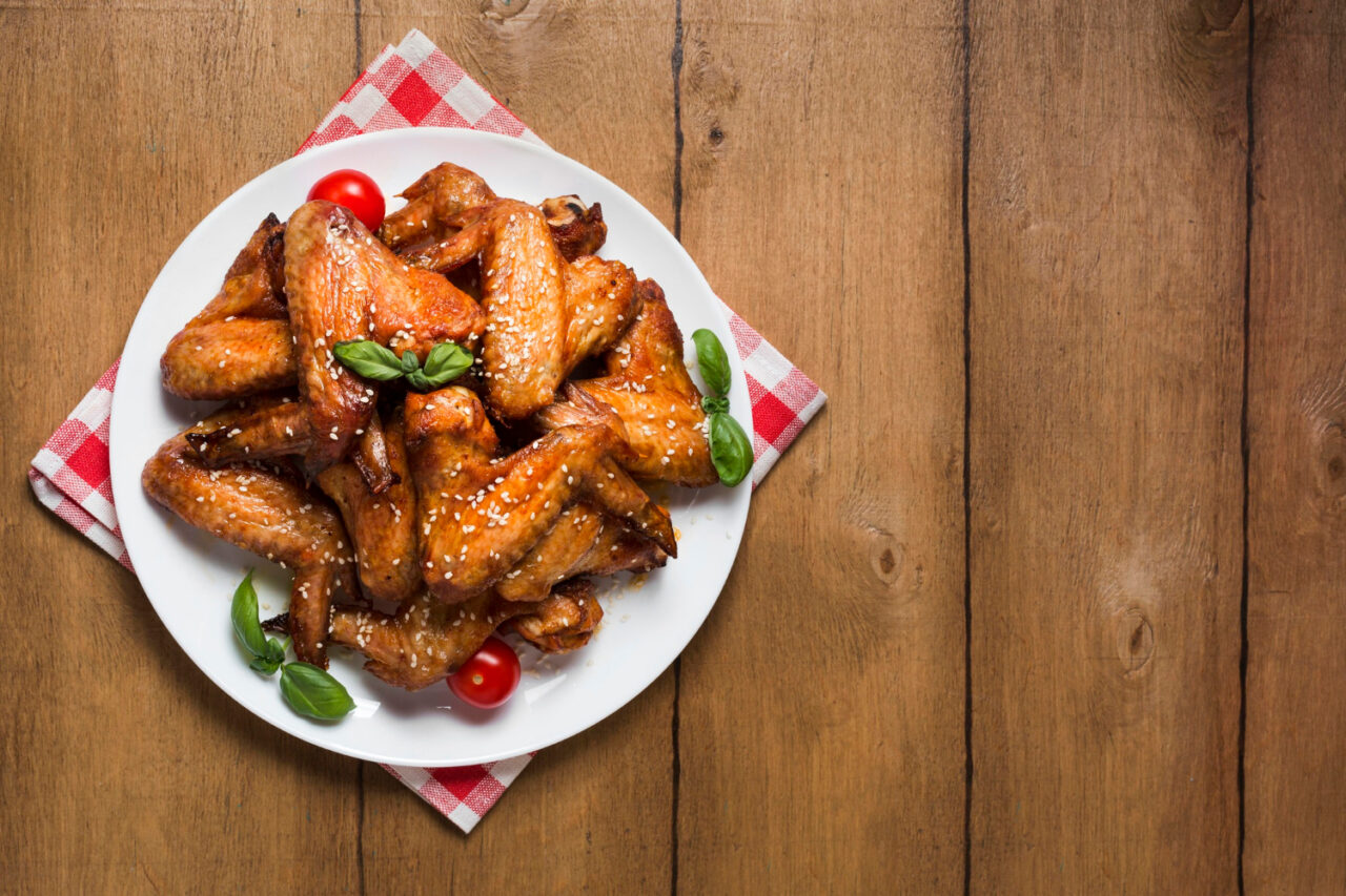 Tulipa de Frango com Tempero Caseiro Incrível