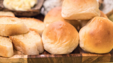 Pão de batata doce fofinho e saudável com gostinho de casa de mãe