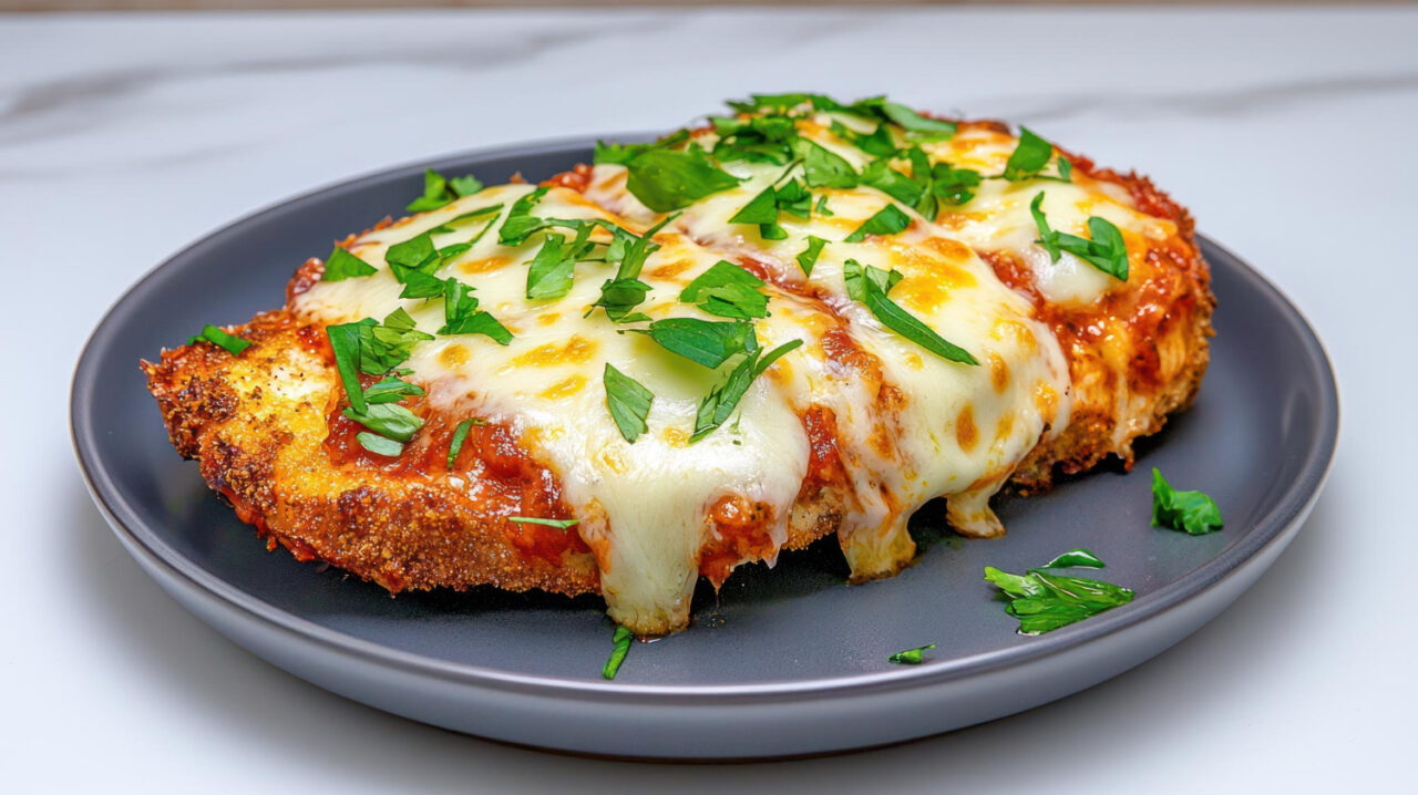 A Melhor Receita de Frango à Parmegiana que Você Vai Provar!