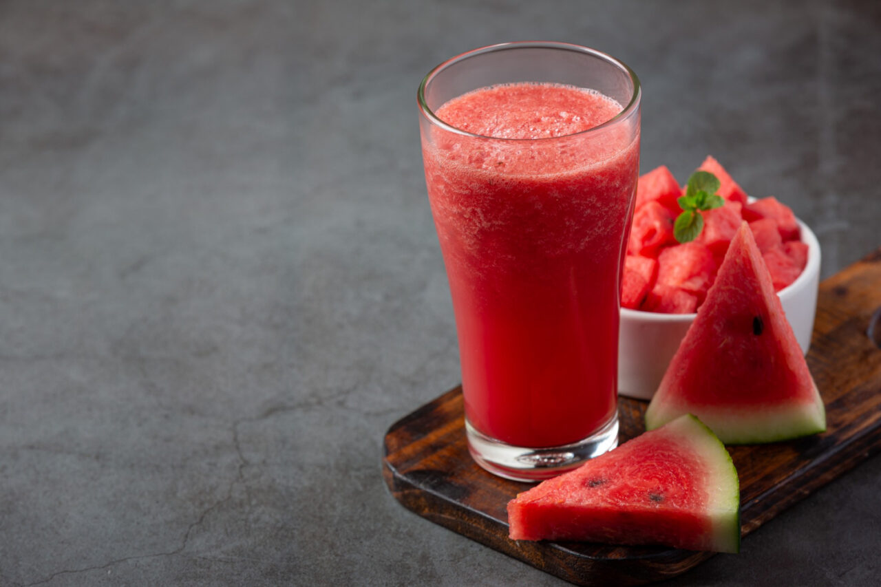 Receita de Suco de Melancia Natural e Sem Açúcar!