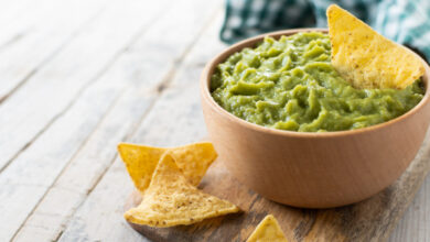 Guacamole Receita Mexicana Refrescante para Reunir Amigos