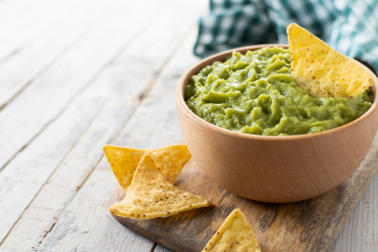 Guacamole Receita Mexicana Refrescante para Reunir Amigos