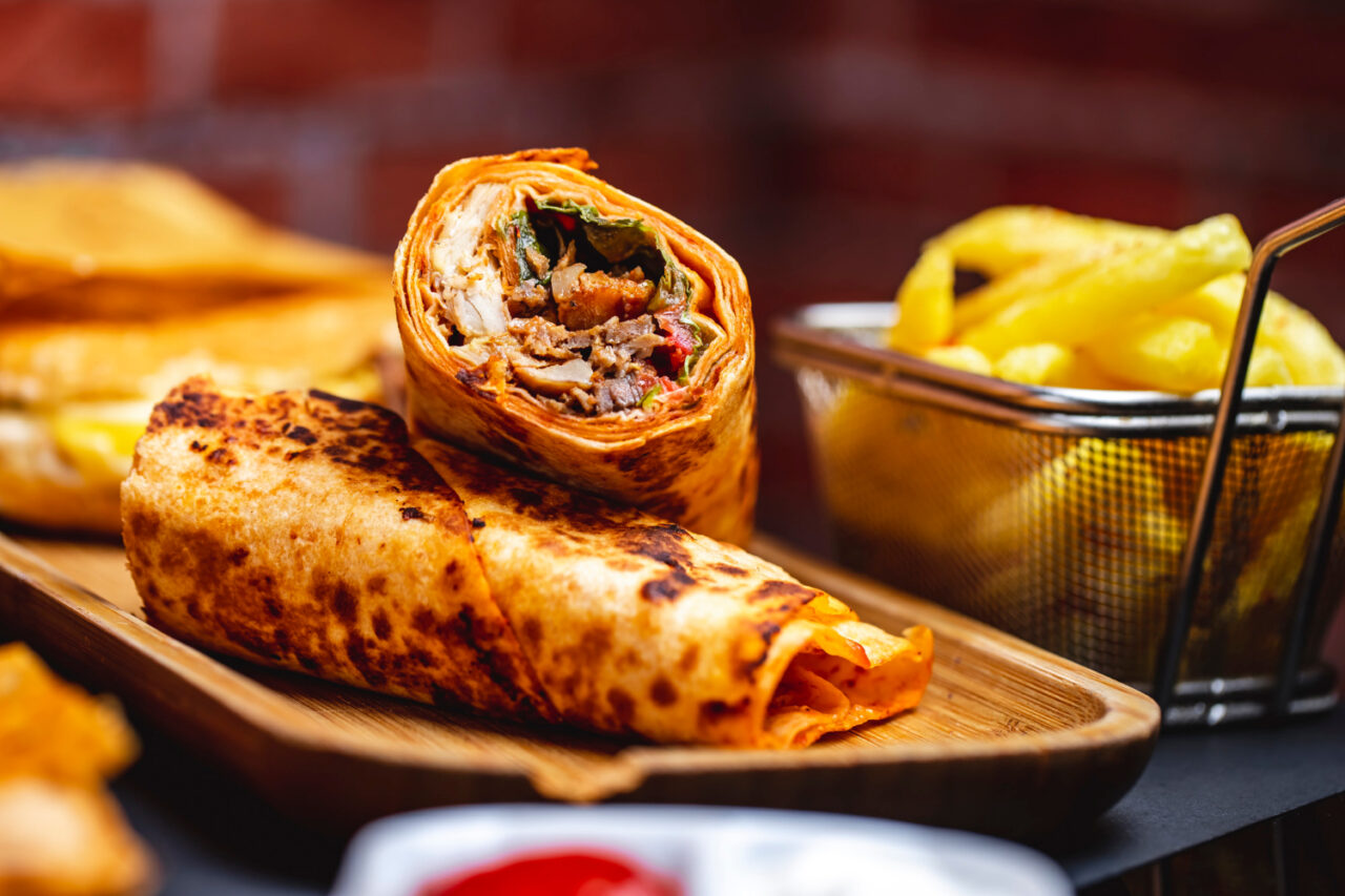 Como Fazer Shawarma de Frango em Casa Passo a Passo!