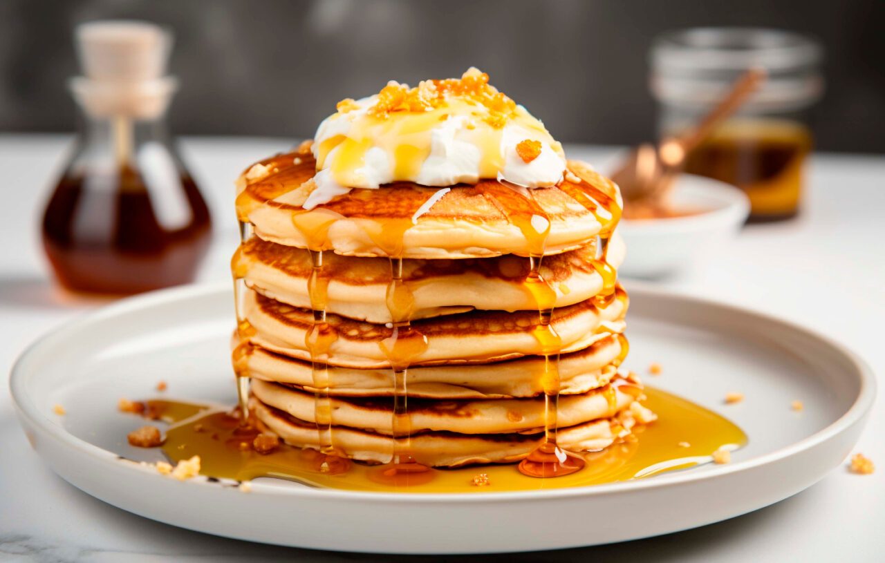 Café da Manhã Perfeito com Panqueca Americana!