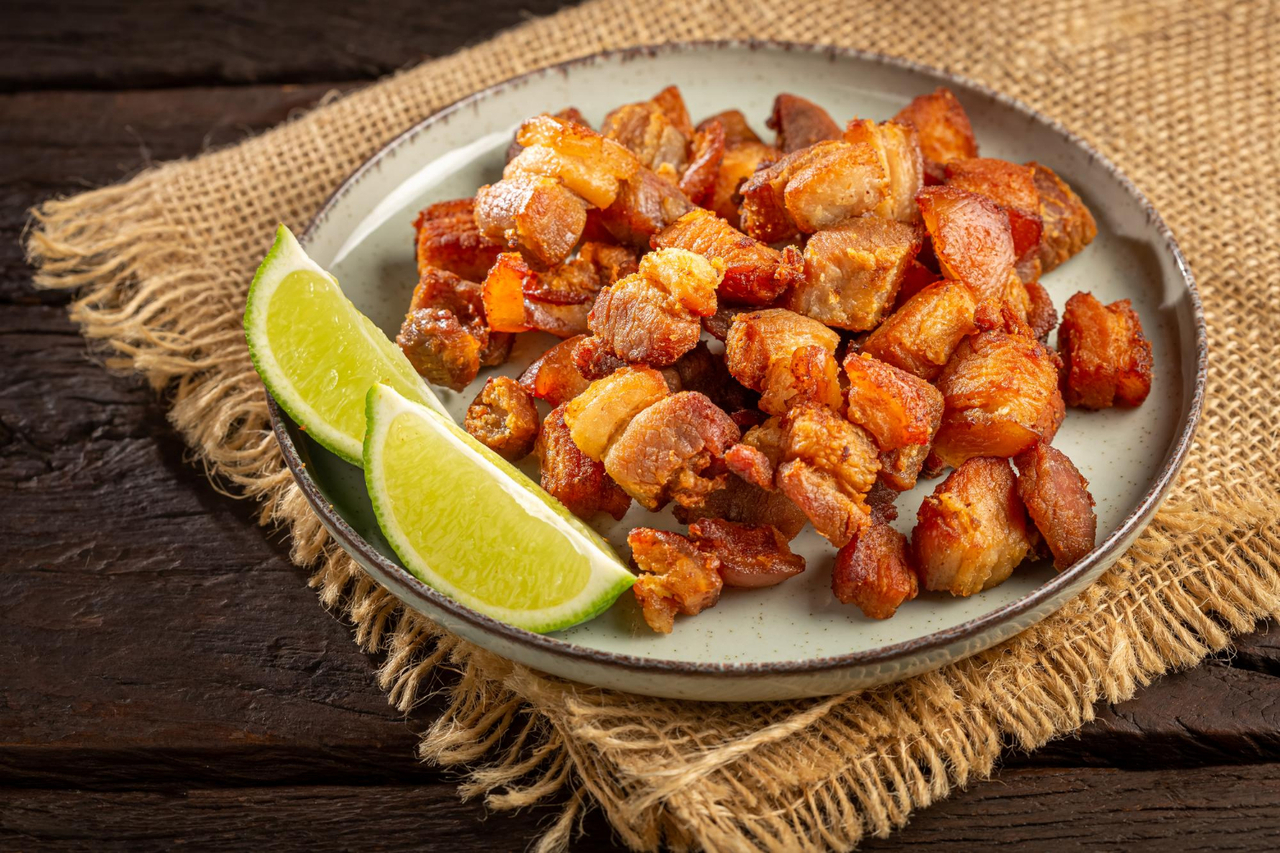 Receita de Torresmo na Airfryer Que Fica Pururuca de Verdade!