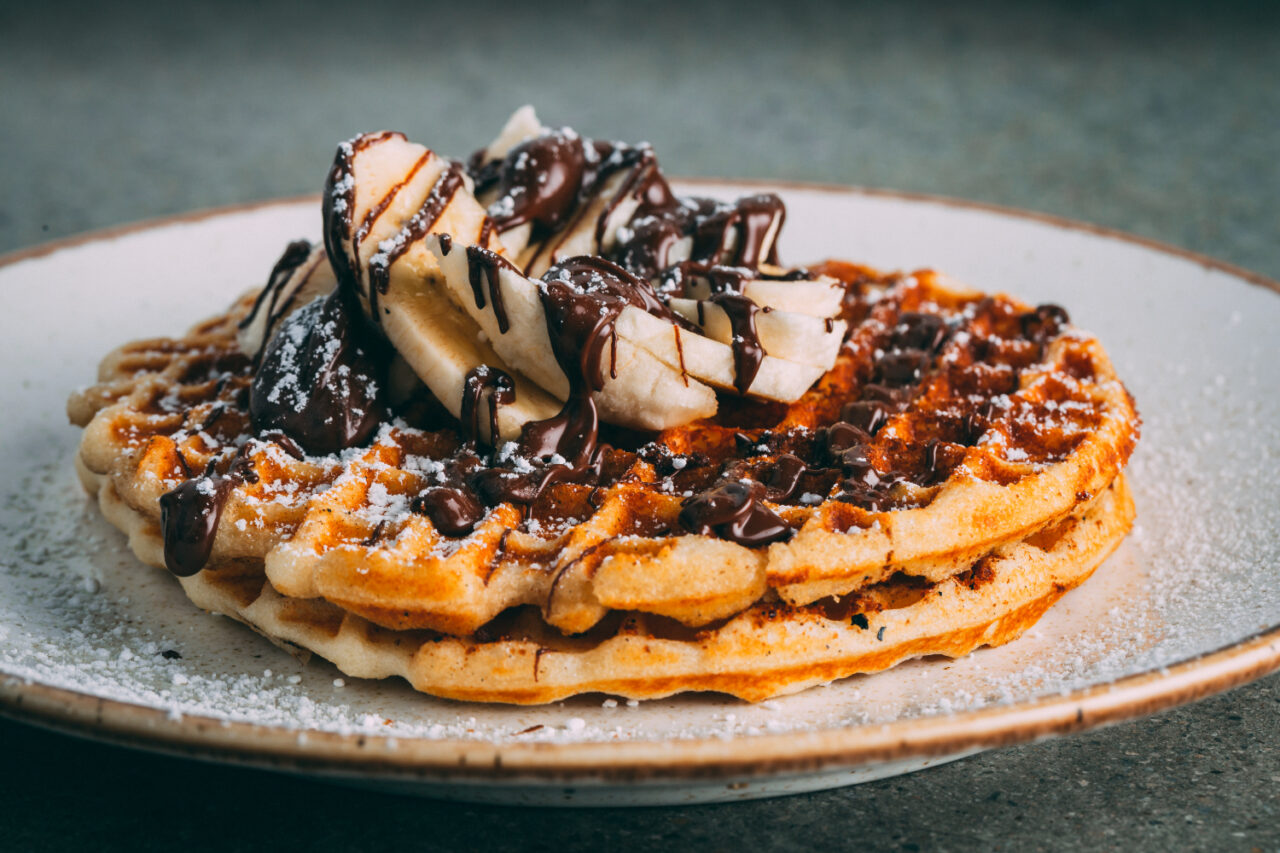 Receita de Waffle Americana Tradicional para o Café da Manhã!