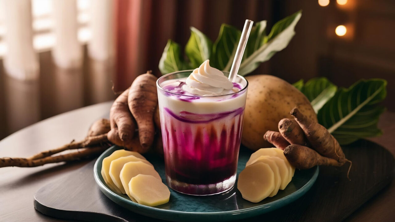 Como Fazer Suco de Inhame Cru de Forma Rápida e Saborosa!