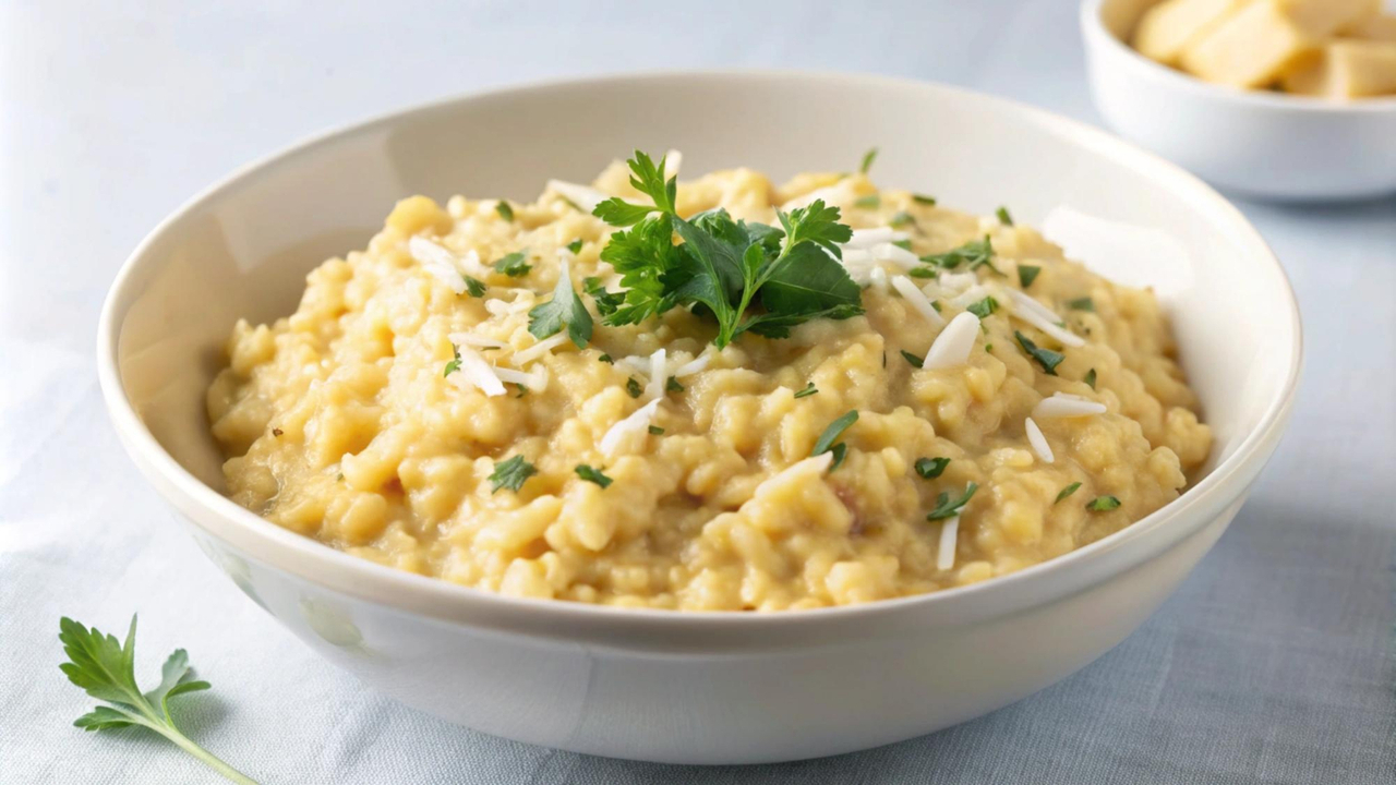O Melhor Risoto Cremoso da Sua Vida Está Aqui!
