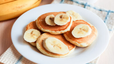Panqueca de Banana Receita Saudável e Prática Para um Café da Manhã Cheio de Memórias