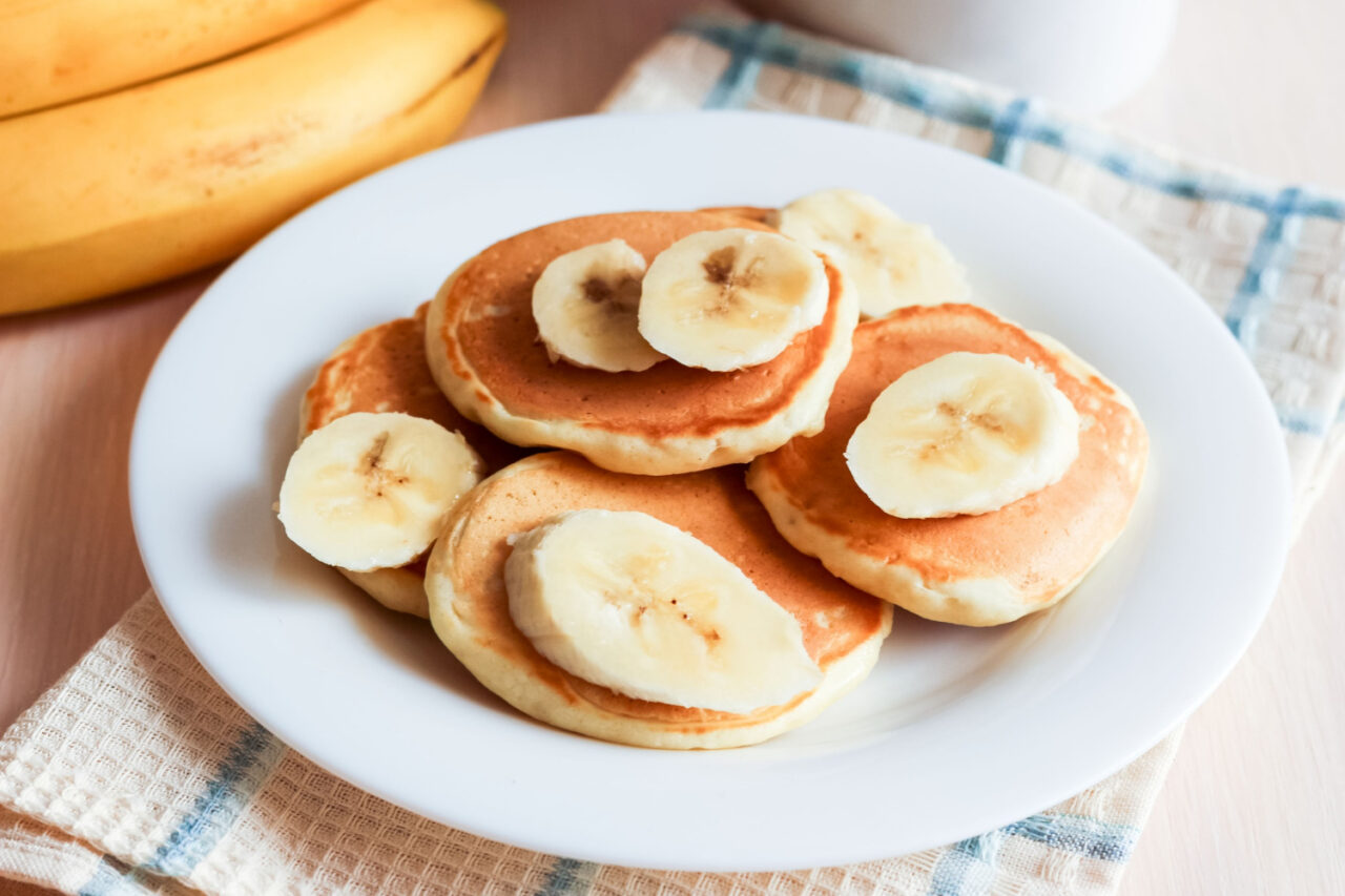 Panqueca Saudável com Banana e Aveia em 15 Minutos
