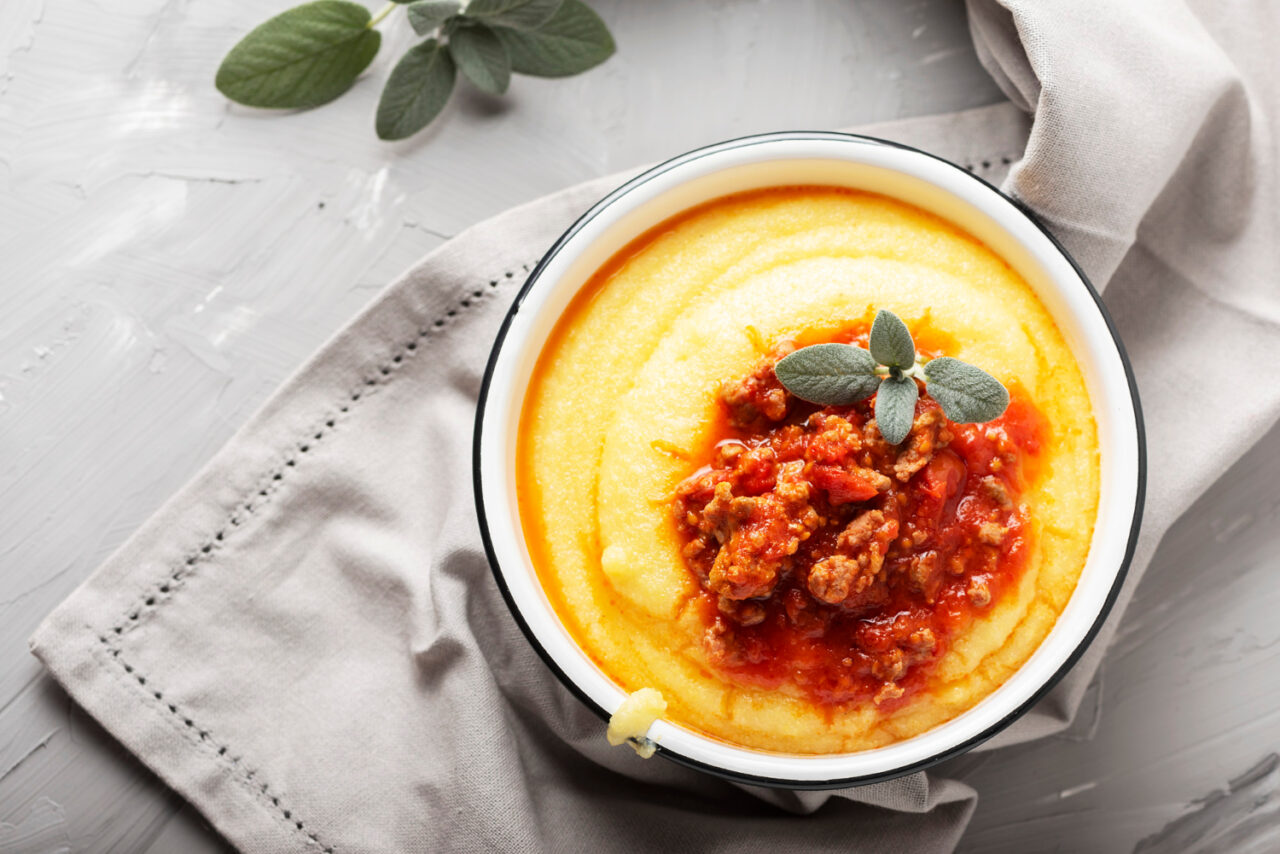 Como Fazer Polenta Cremosa Sem Empelotar!