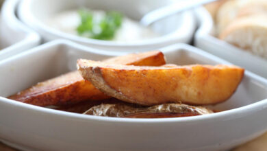 Receita de Batata Doce na Airfryer Sem Segredos!