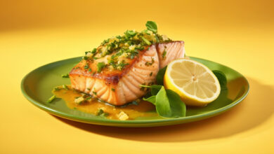 Salmão ao Molho de Maracujá Receita Sofisticada Para Momentos Especiais