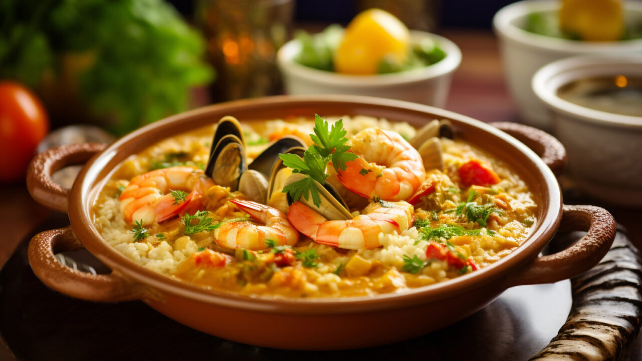 Como Fazer Moqueca de Camarão com Leite de Coco!