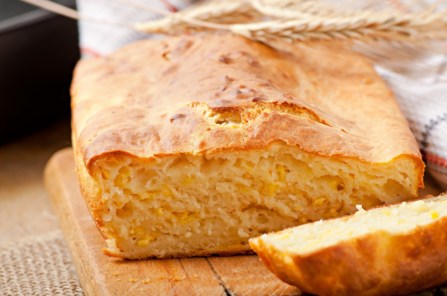 Bolo de Milho em Lata - Fonte: Freepik