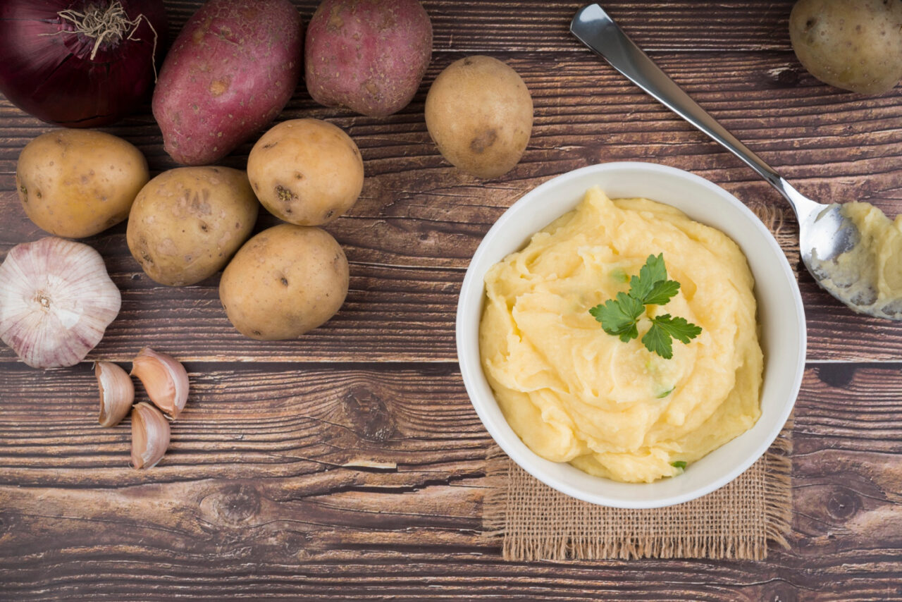 O Segredo do Purê de Batata Mais Cremoso que Você Já Provou