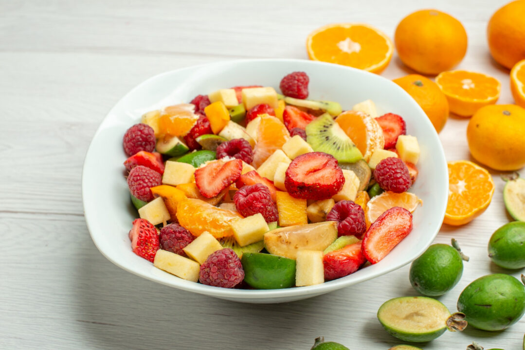 A Melhor Salada de Fruta para Cafés e Lanches