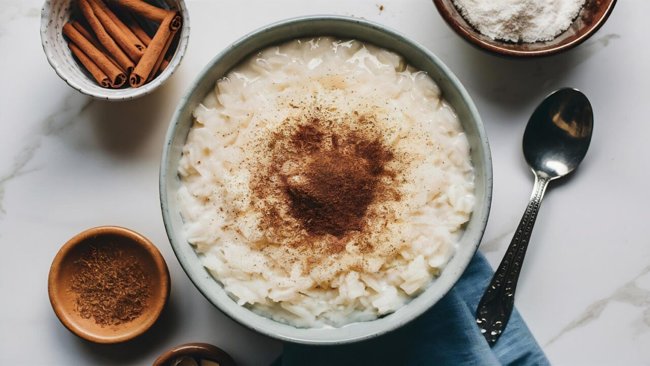 Como Fazer Arroz Doce Tradicional Igual ao da Vovó!