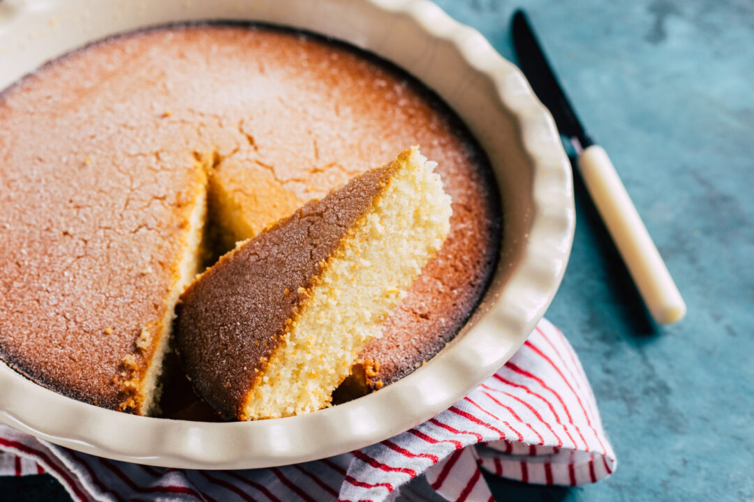 Bolo de Maizena Simples com essa Receita Rápida e Saborosa