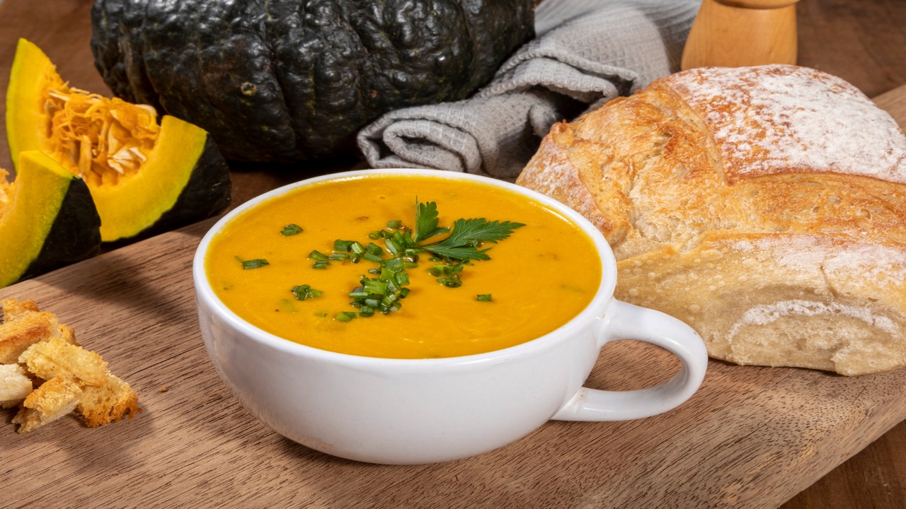 Caldo de Abóbora - Freepik