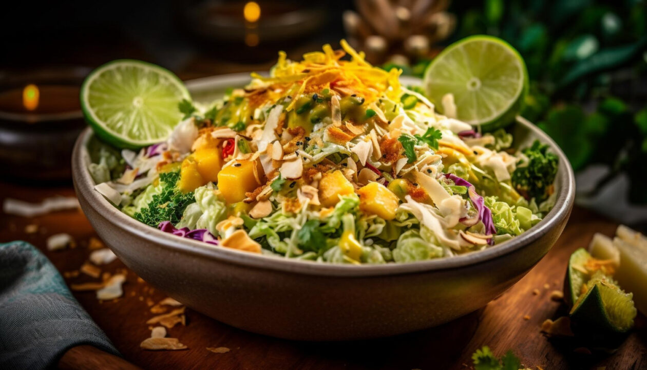 Como Fazer Salada Tropical com Frutas em 15 Minutos!