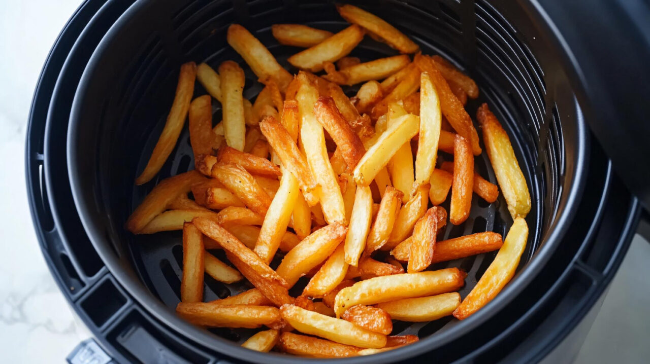 Como Fazer Batata Frita na Air Fryer Perfeita e Sem Óleo!