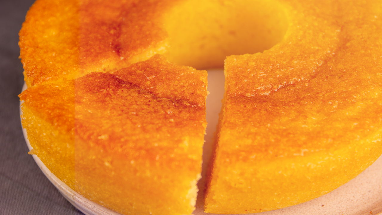O Melhor Bolo de Milho com esses Truques para um Sabor Incrível