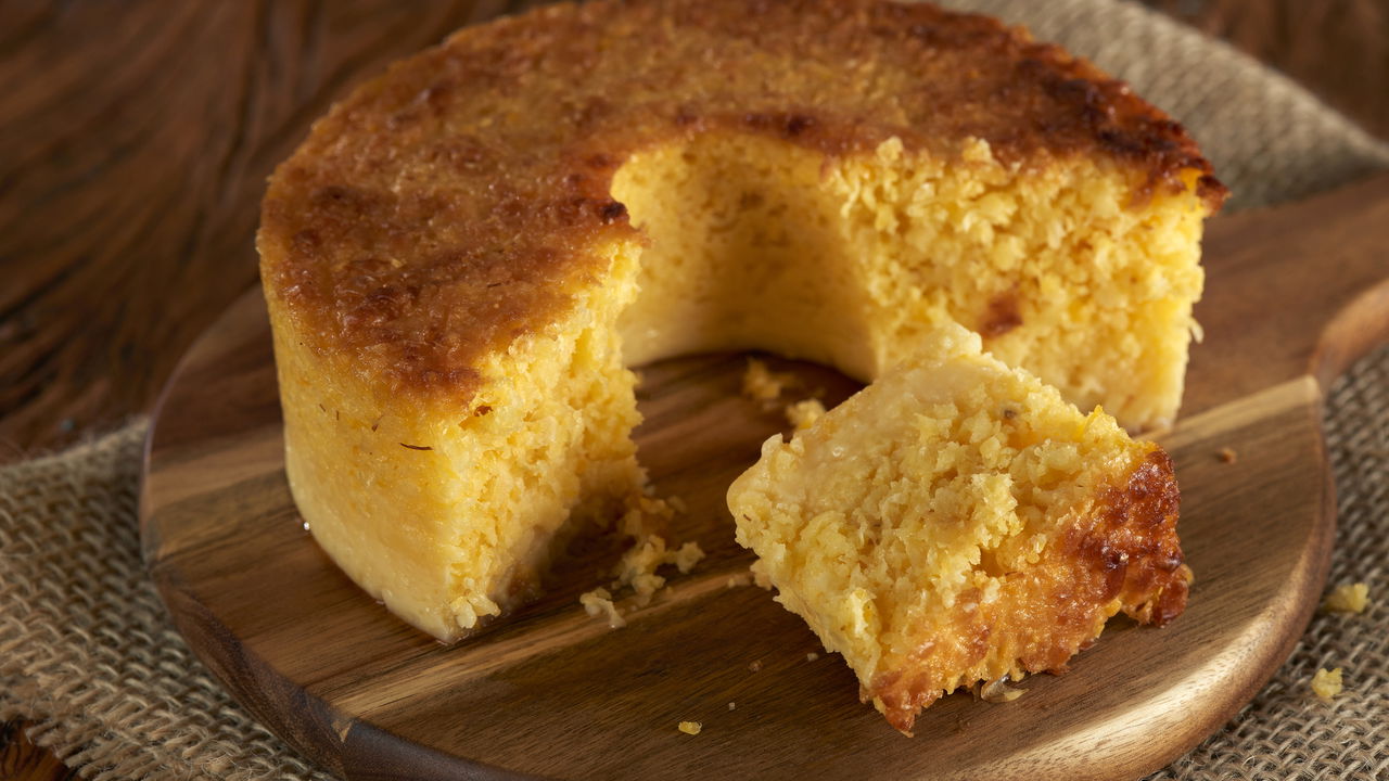 Receita de Bolo de Milho Verde muito Fofinho e Fácil de Fazer