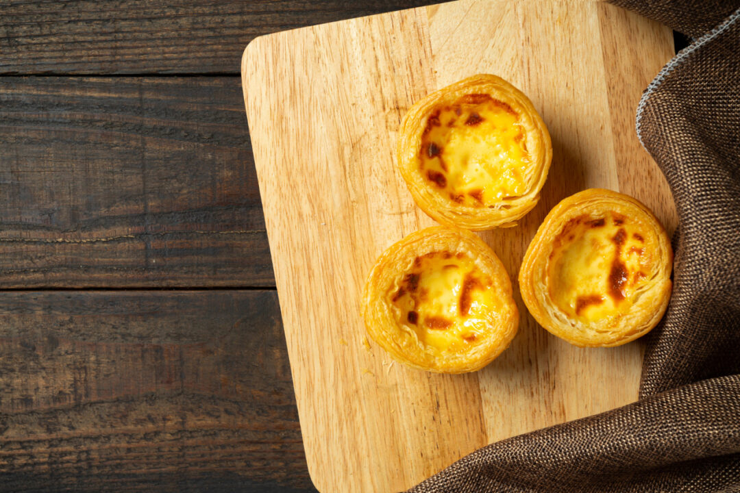 Pastel de Belém com Massa Folhada Perfeita